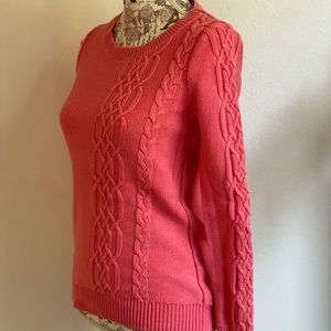 Gap pink sweater